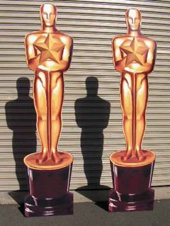 AWARD STATUE, 2D Cut Out - 2.4m High (Freestanding)